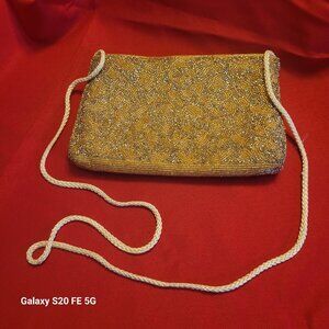 Saks Fifth Avenue Beaded Purse